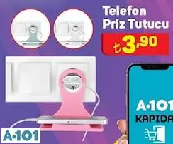 TELEFON PRİZ TUTUCU
